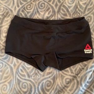 Women’s Reebok spandex shorts